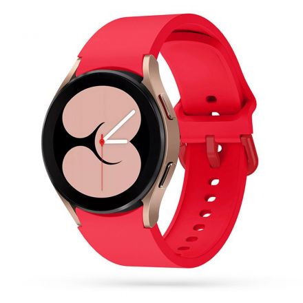 STRAP TECH-PROTECT ICONBAND FOR SAMSUNG GALAXY WATCH 4/5/5 PRO (40-46 MM) CORAL RED