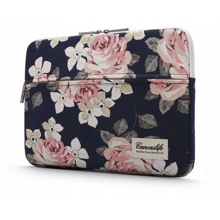 CASE CANVASLIFE SLEEVE FOR LAPTOP/MACBOOK 15"-16" NAVY ROSE