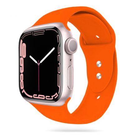 STRAP TECH-PROTECT ICONBAND FOR APPLE WATCH 4-9/ SE / ULTRA (42-49 MM) ORANGE