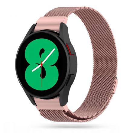 STRAP TECH-PROTECT MILANESEBAND ”2” FOR SAMSUNG GALAXY WATCH 4/5/ 5 PRO (40-46 MM) ROSE GOLD