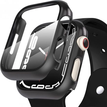 CASE TECH-PROTECT DEFENSE360 FOR APPLE WATCH 7 / 8 (45 MM) BLACK