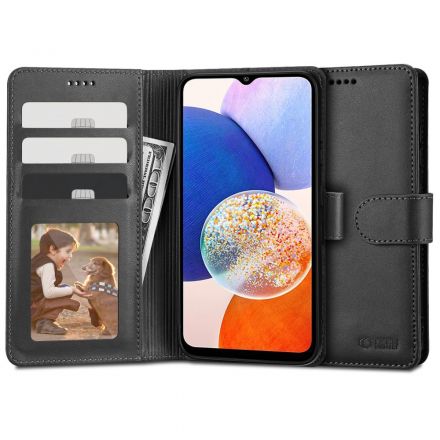 BOOK COVER CASE TECH-PROTECT FOR SAMSUNG GALAXY A14 4G / 5G BLACK
