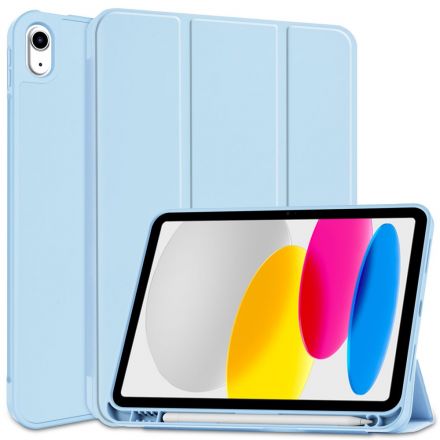 iPad BOOK COVER CASE TECH-PROTECT SC PEN FOR 10.9" 2022 SKY BLUE