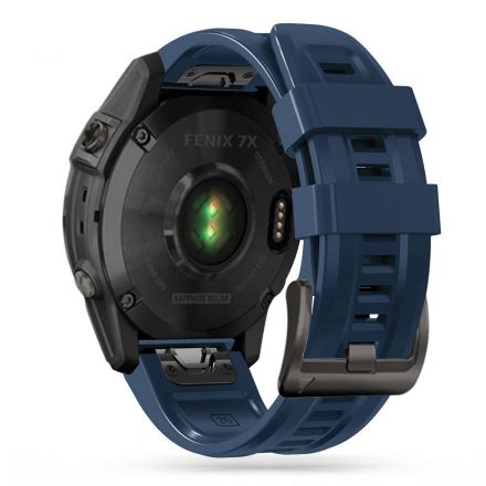 STRAP TECH-PROTECT ICONBAND GARMIN FOR FENIX 5/6/6 PRO/ 7 NAVY BLUE