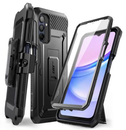 FULL BODY CASE SUPCASE UNICORN BEETLE PRO FOR SAMSUNG GALAXY A15 4G / 5G BLACK