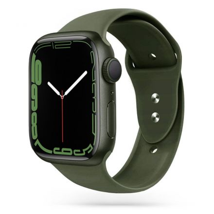 STRAP TECH-PROTECT ICONBAND FOR APPLE WATCH 4-9/ SE / ULTRA (42-49 MM) ARMY GREEN