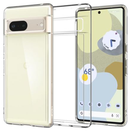 BACK COVER CASE SPIGEN ULTRA HYBRID FOR GOOGLE PIXEL 7 CRYSTAL CLEAR