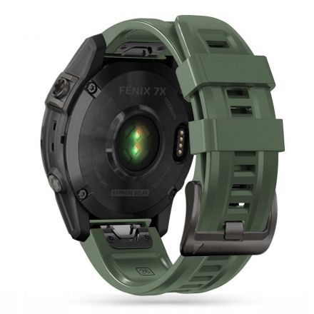 STRAP TECH-PROTECT ICONBAND FOR GARMIN FENIX 3 /3HR /5X/ 5X PLUS/ 6X/6X PRO/7X ARMY GREEN