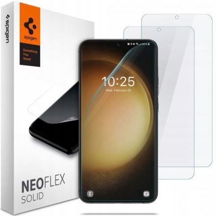 FILM PROTECTOR SPIGEN NEO FLEX 2-PACK FOR SAMSUNG GALAXY S23 CLEAR