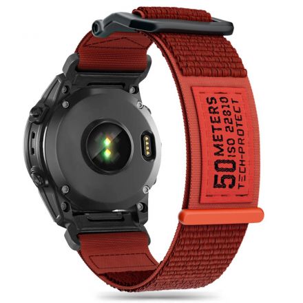 STRAP TECH-PROTECT SCOUT GARMIN FENIX 3 / 5X / 3HR / 5X PLUS / 6X / 6X PRO / 7X ORANGE