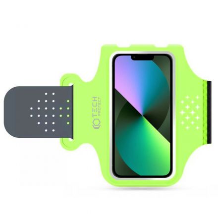 ARMBAND TECH-PROTECT M1 UNIVERSAL SPORT GREEN LIME