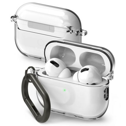 CASE RINGKE HINGE FOR APPLE AIRPODS PRO 1 / 2 CLEAR