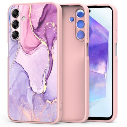 BACK COVER CASE TECH-PROTECT ICON FOR SAMSUNG GALAXY A55 5G MARBLE
