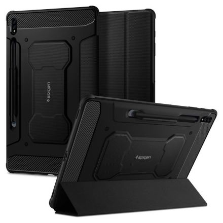 CASE SPIGEN RUGGED ARMOR ”PRO” FOR SAMSUNG GALAXY TAB S7 / S8 11.0 BLACK