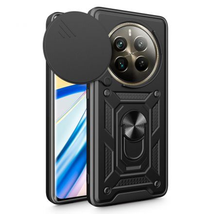 BACK COVER CASE  TECH-PROTECT CAMSHIELD PRO FOR REALME 12 PRO 5G / 12 PRO+ PLUS 5G BLACK