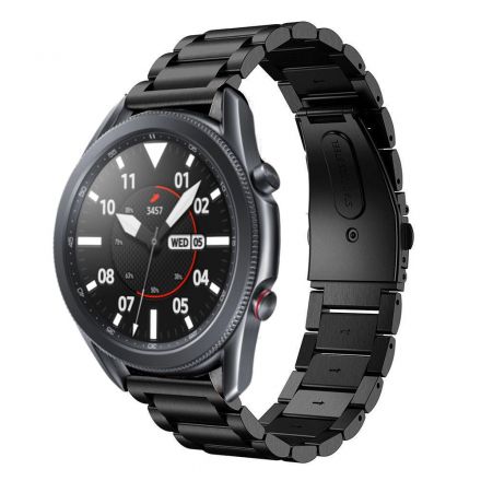 STRAP TECH-PROTECT STAINLESS FOR SAMSUNG GALAXY WATCH 3 45MM BLACK