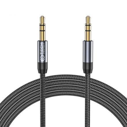 CABLE TECH-PROTECT ULTRABOOST AUX MINI JACK 3.5MM 150CM BLACK