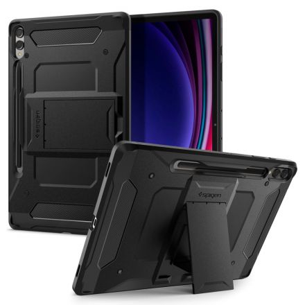 BACK COVER CASE SPIGEN TOUGH ARMOR ”PRO” FOR SAMSUNG GALAXY TAB S9+ PLUS 12.4 X810 / X816B BLACK