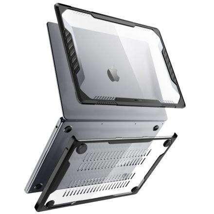 FULL BODY CASE SUPCASE UNICORN BEETLE FOR APPLE MACBOOK AIR 15" 2023 BLACK