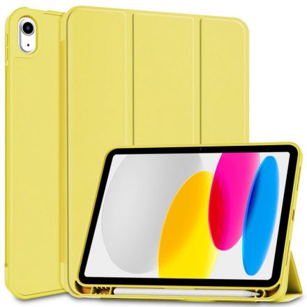 iPad BOOK COVER CASE TECH-PROTECT SC PEN FOR 10.9" 2022 YELLOW