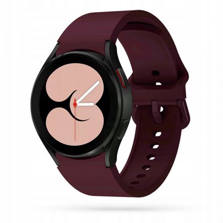 STRAP TECH-PROTECT ICONBAND FOR SAMSUNG GALAXY WATCH 4/5/5 PRO (40-46 MM) BORDO