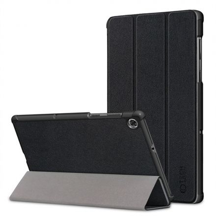 BOOK COVER CASE TECH-PROTECT SMART FOR SAMSUNG GALAXY TAB A8 10.5" X200 / X205 BLACK