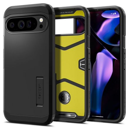 BACK COVER CASE SPIGEN TOUGH ARMOR FOR GOOGLE PIXEL 9 PRO XL BLACK