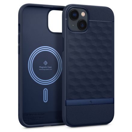 BACK COVER CASE CASEOLOGY (BY SPIGEN) PARALLAX MAGSAFE FOR APPLE IPHONE 14 PLUS MIDNIGHT BLUE