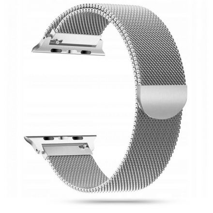 STRAP TECH-PROTECT MILANESEBAND FOR APPLE WATCH 4-8 / SE (38 -41 MM) SILVER