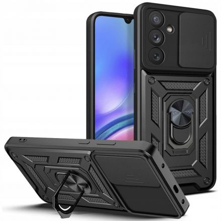 BACK COVER CASE TECH-PROTECT CAMSHIELD PRO FOR SAMSUNG GALAXY A05S BLACK