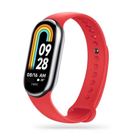 STRAP TECH-PROTECT ICONBAND FOR XIAOMI SMART BAND 8 / 8 NFC RED