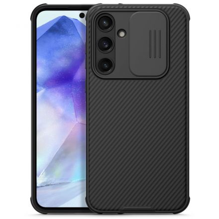 BACK COVER CASE NILLKIN CAMSHIELD PRO FOR SAMSUNG GALAXY A55 5G BLACK