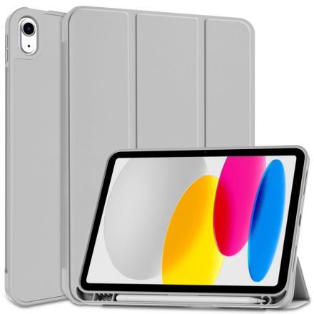 iPad BOOK COVER CASE TECH-PROTECT SC PEN FOR 10.9" 2022 GREY