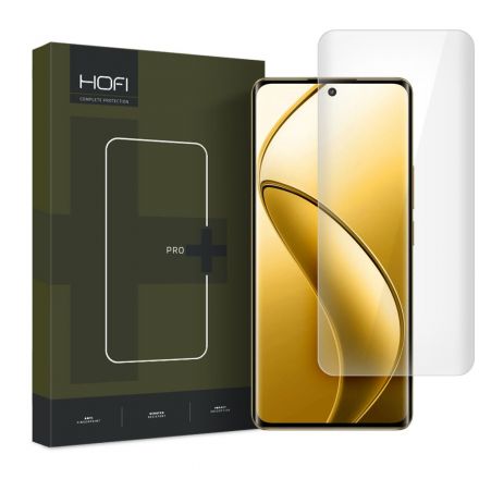 GLASS PROTECTOR HOFI UV PRO+ FOR REALME 12 PRO 5G / 12 PRO+ PLUS 5G CLEAR