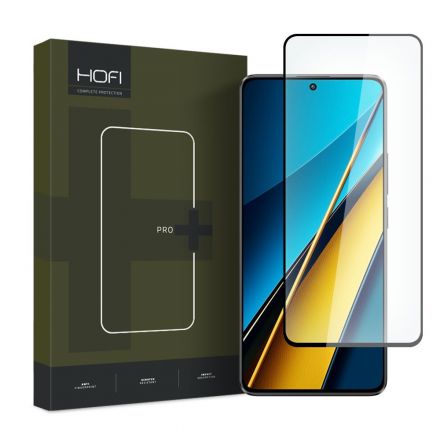 GLASS PROTECTOR HOFI PRO+ FOR XIAOMI POCO X6 5G BLACK