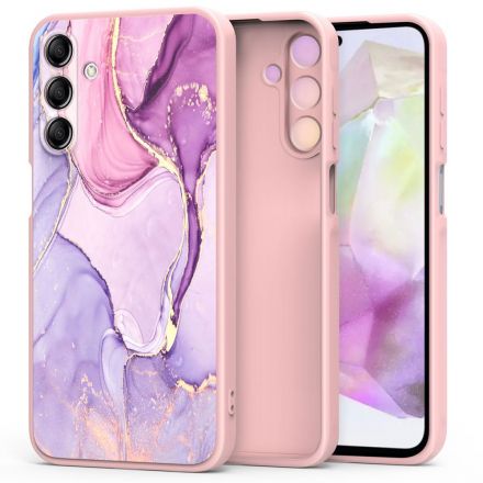 BACK COVER CASE TECH-PROTECT ICON FOR SAMSUNG GALAXY A35 5G MARBLE