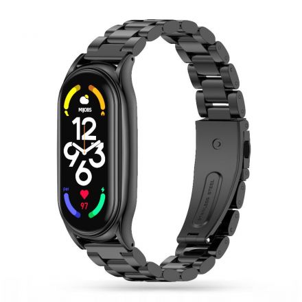 STRAP TECH-PROTECT STAINLESS FOR XIAOMI SMART BAND 7/7 NFC BLACK