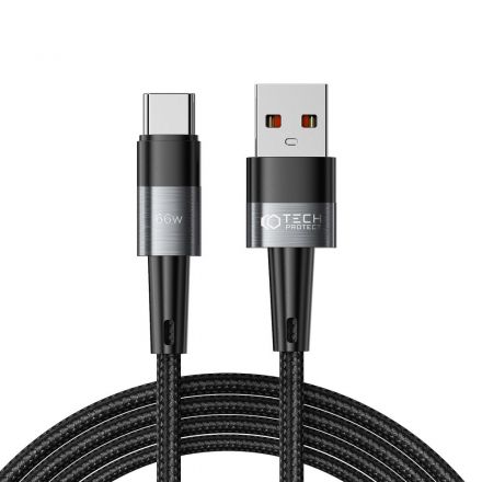 CABLE TECH-PROTECT ULTRABOOST TYPE-C 66W/6A 200CM GREY