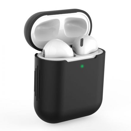 CASE TECH-PROTECT ICON FOR APPLE AIRPODS BLACK