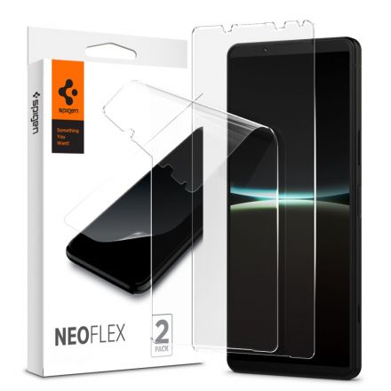 FILM PROTECTOR SPIGEN NEO FLEX 2-PACK FOR SONY XPERIA 5 IV CLEAR