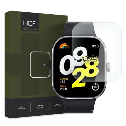 GLASS PROTECTOR HOFI PRO+ FOR XIAOMI REDMI WATCH 4 CLEAR