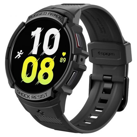 CASE SPIGEN RUGGED ARMOR ”PRO” FOR SAMSUNG GALAXY WATCH 6 (40 MM) MATTE BLACK