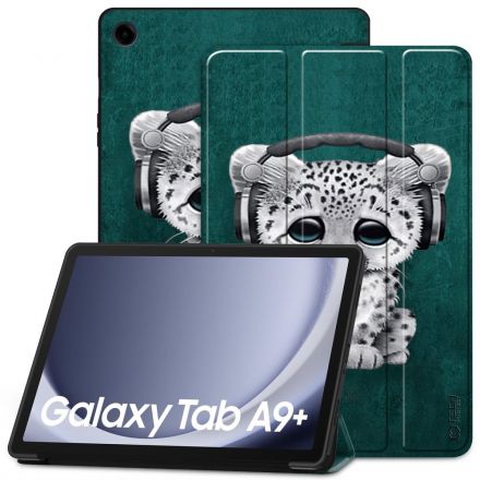 TECH-PROTECT SMARTCASE GALAXY TAB A9+ PLUS 11.0 X210 / X215 / X216 SAD CAT