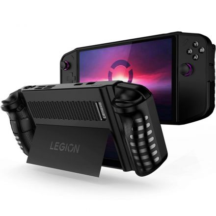 BACK COVER CASE TECH-PROTECT TPUCARBON FOR LENOVO LEGION GO BLACK