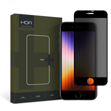 GLASS PROTECTOR HOFI PRO+ FOR APPPLE IPHONE 7 / 8 / SE 2020 / 2022 PRIVACY