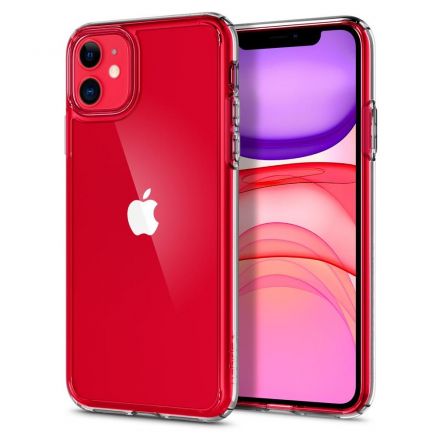 BACK COVER CASE SPIGEN ULTRA HYBRID FOR APPLE IPHONE 11 CRYSTAL CLEAR