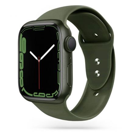 STRAP TECH-PROTECT ICONBAND FOR APPLE WATCH 4-8 / SE (38-41 MM) ARMY GREEN