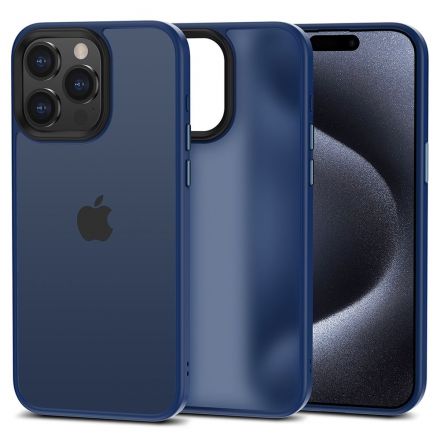 BACK COVER CASE TECH-PROTECT MAGMAT FOR APPLE IPHONE 15 PRO MATTE NAVY