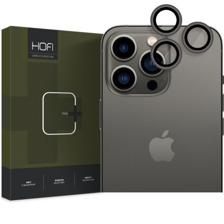 CAMERA LENS PROTECTOR HOFI PRO+ FOR APPLE IPHONE 15 PRO / 15 PRO MAX BLACK