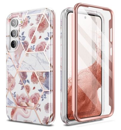 CASE FULL BODY TECH-PROTECT VELAR FOR SAMSUNG GALAXY S23 MARBLE